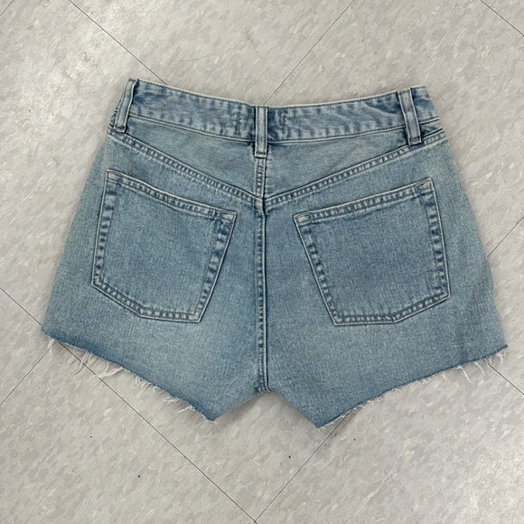 s3 high wasted jean shorts (X top) - Picture 2 of 5